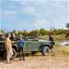 People on a safari in Kruger National Park in South Africa
