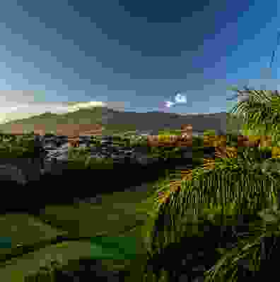 Panoramic view of Costa Rica's capital, San Jose.